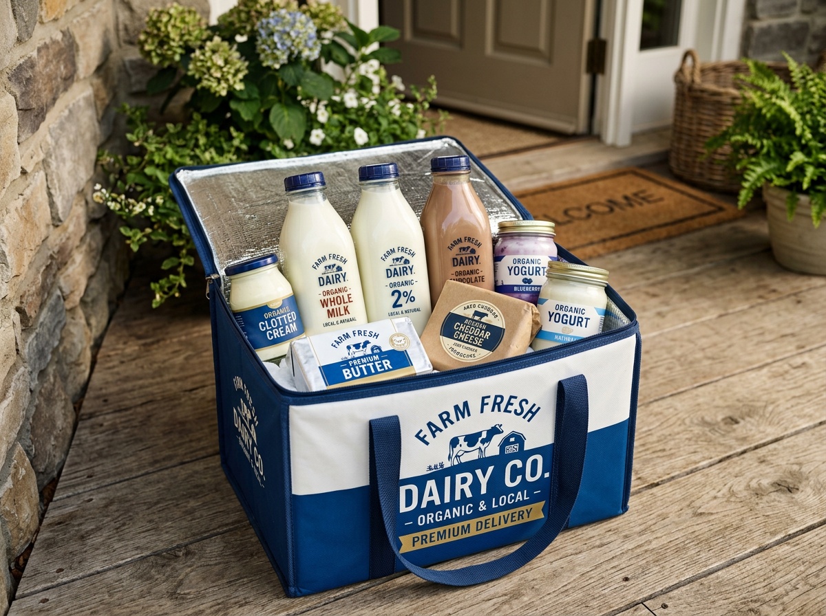 Fresh dairy products milk butter cheese yogurt