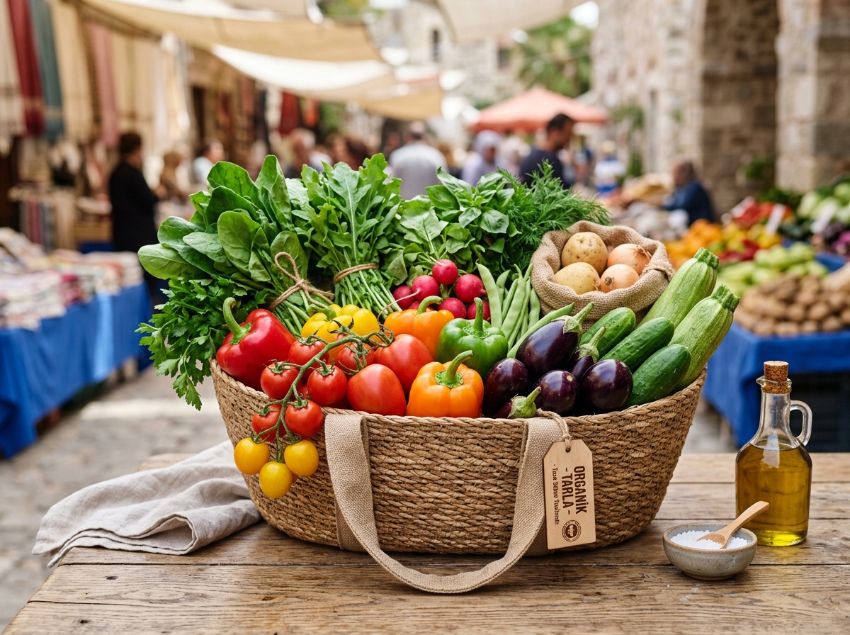 Fresh vegetable delivery box